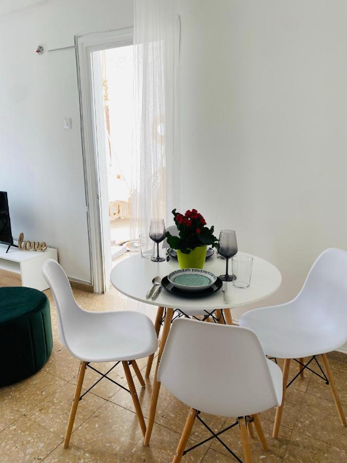 Boho-Chic One Bedroom Flat In Engomi Экстерьер фото